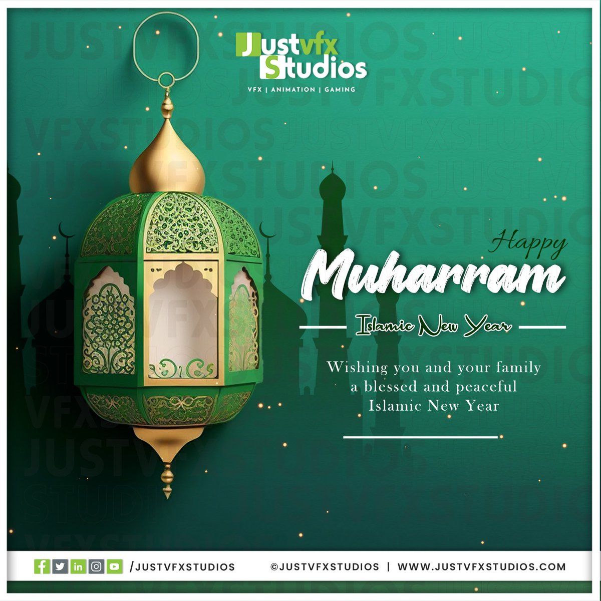 JustvfxS's tweet photo. May the spirit of Muharram fill our hearts with peace and blessings. Wishing you all a blessed and joyous Muharram from JustVFX Studio! 🌙✨ #HappyMuharram   #MuharramBlessings   #JustVFXStudio #PeaceAndJoy https://t.co/HbZhEOOyrX