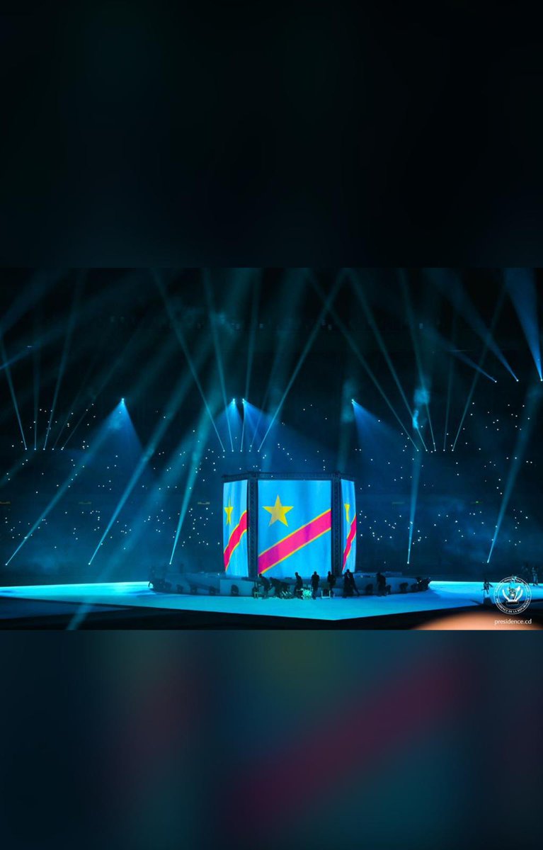 BatutaSael's tweet image. #Mbote na biso 🇨🇩

Hier c'était la #cérémonie d'ouverture des jeux de la francophonie au stade des martyrs de #Kinshasa (la plus grande ville francophone du monde ),
Nous sommes heureux d'accueillir dans notre pays plus de 2000 jeunes artistes et #athlètes des pays #francophones