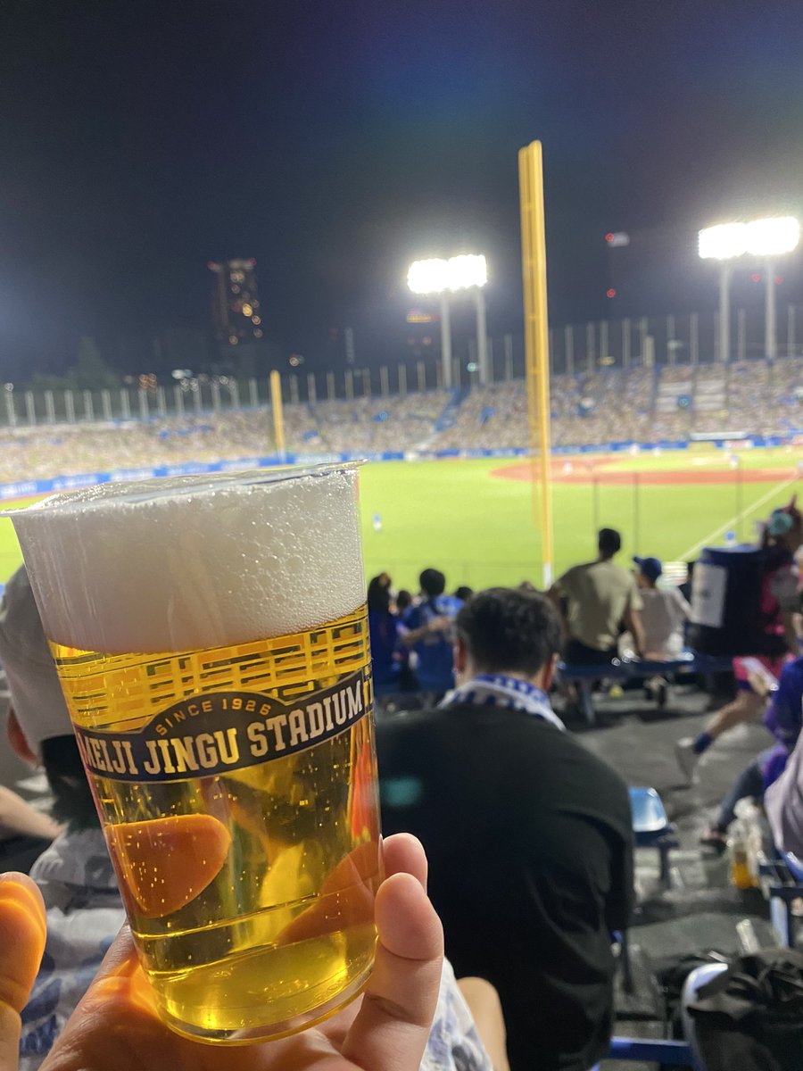 IumeyF's tweet photo. 神宮にて
敗北を喫しました😢
#プロ野球 #横浜 #神宮球場 #プロ野球ファンと繋がりたい https://t.co/uYkTIOUSVK