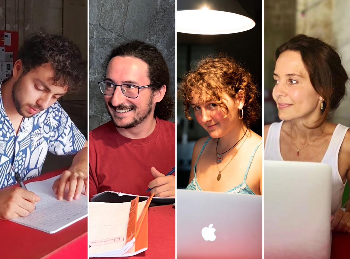 EspaceStMartial's tweet photo. En contact direct avec les spectateurs, voici la belle équipe qui a su vous conseiller et orienter durant tout le mois de juillet 🙏🙏🙏

#festivaloffavignon #off23 @festOffAvignon #theatre #theatrecontemporain #avignonoff https://t.co/XsnT1AeLkR
