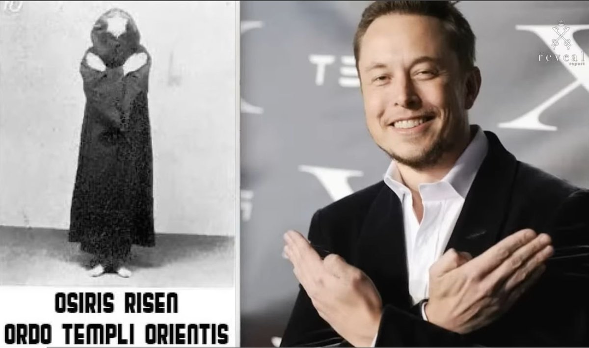 @CzebotarJessie That was one of the best decodes I’ve seen. A must watch! SpaceX, now Twitter X. @elonmusk Is it about OTO - Osiris rising? Or is it St Andrew’s cross? Has Elon found the missing piece? Watch to find out! Thanks @CzebotarJessie and George @therevealreport