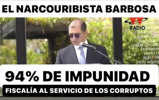El fiscal de bolsillo con la captura de Nicolas Petro cree estar lanzando un salvavidas para distraer la atención del megarrobo en Ecopetrol. 

Y por su puesto, la primicia la tiene Vicky, la misma garra con el mismo hueso. 

Y los Pastrana, Puyana, Uribe y todos esos
