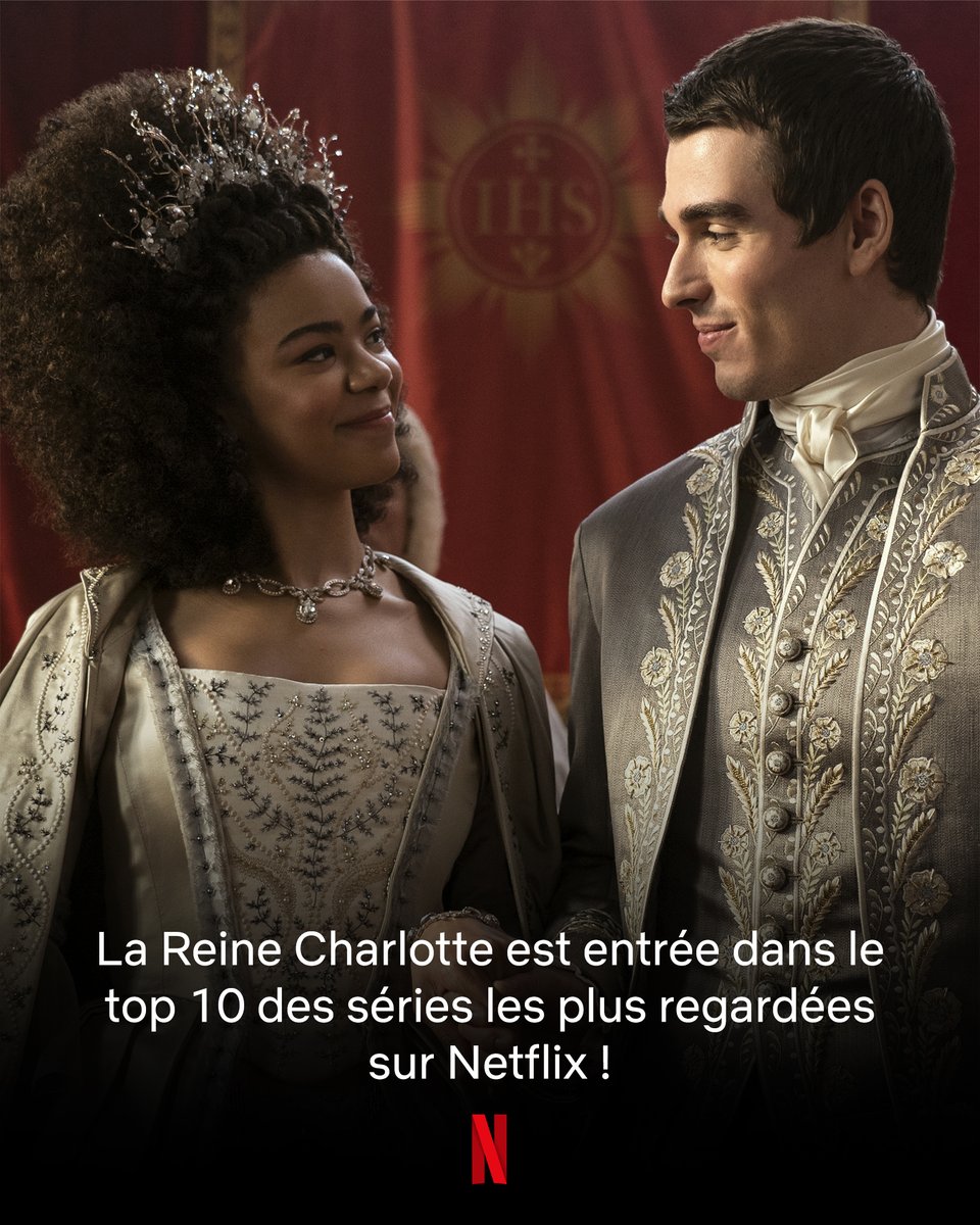 NetflixFR's tweet image. La couronne est définitivement pour elle.