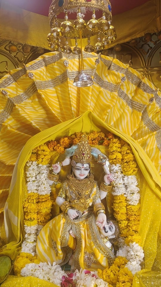 Maa BaglaMukhi Mandir tweet media