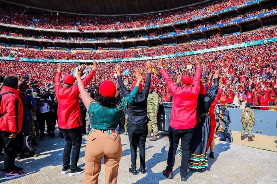 Undermine the EFF at your own peril. #EFF10thAnniversary #EFFTurns10