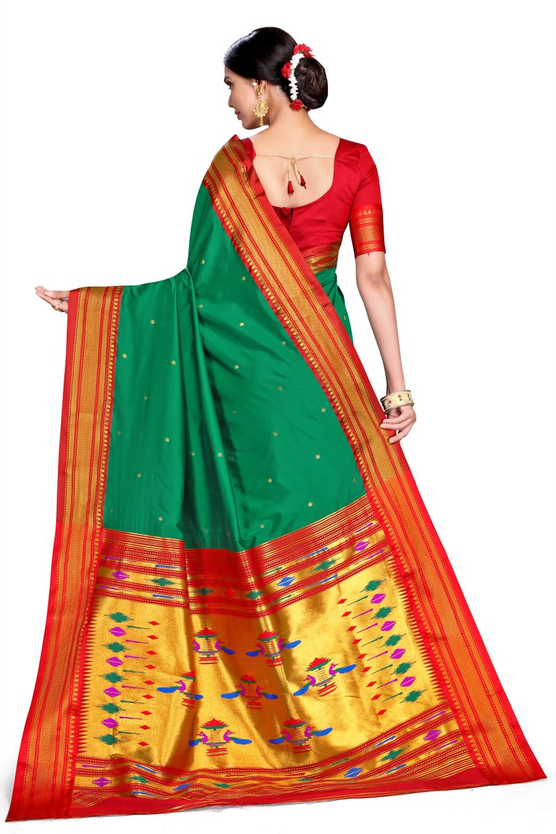 varkala's tweet photo. Preksha Green: Paithani Soft Silk Double Pallu Saree 👇
Explore the collection of beautifully designed Saree from Collection of Varkala Silk Sarees. Each piece is elegantly crafted and will surely add ... https://t.co/1wrXuATPQz https://t.co/GnqBWZrwlX