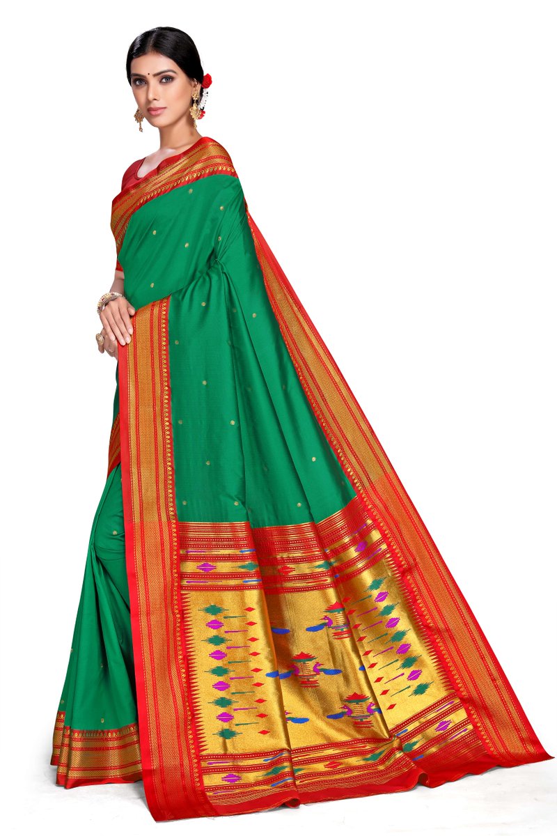 varkala's tweet photo. Preksha Green: Paithani Soft Silk Double Pallu Saree 👇
Explore the collection of beautifully designed Saree from Collection of Varkala Silk Sarees. Each piece is elegantly crafted and will surely add ... https://t.co/1wrXuATPQz https://t.co/GnqBWZrwlX
