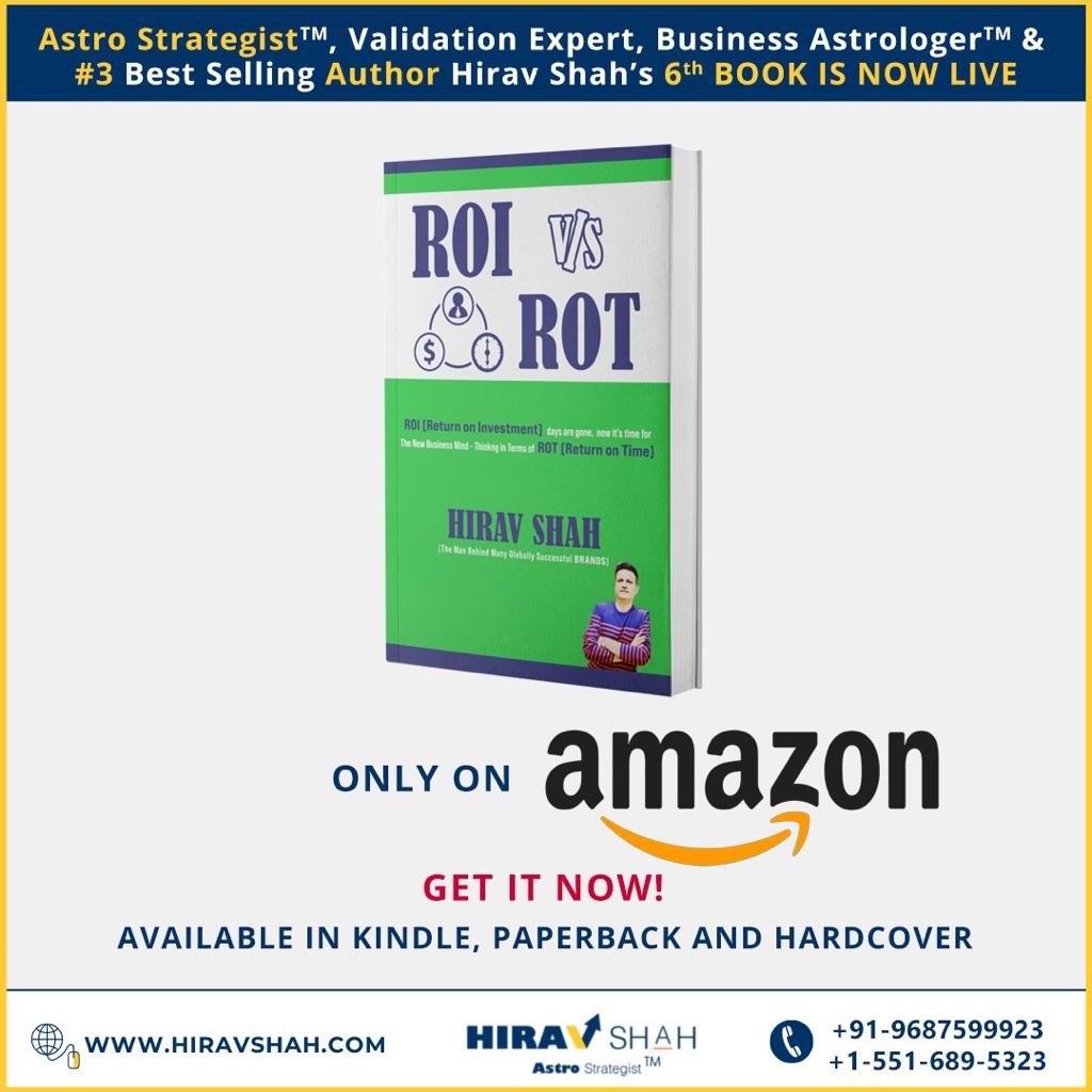 HiravShah's tweet photo. Announcing Hirav Shah’s 6th book: "ROI vs ROT" 🚀📖

Grab your copy now and take your business to the next level.

Available now on Amazon: https://t.co/xcKmM2IZa8

Thank you everyone for all your support and motivation.

#ROIvsROT #NewBusinessMind #TimeIsPrecious #BookLaunch https://t.co/0hnSsO8Lh3