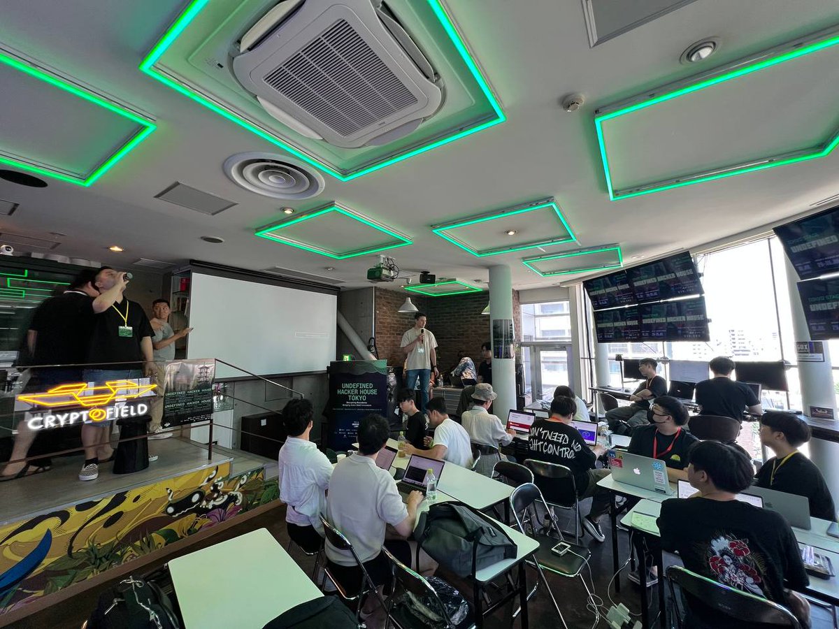GoPlusSecTR's tweet photo. Sponsorlarından birisi olduğumuz #UndefinedHackerHouse başladı. 🕵️🔐 https://t.co/svfWBoxVmv
