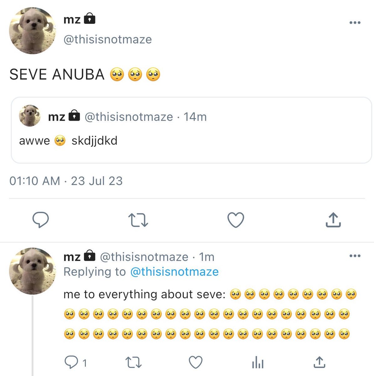 lucky 𐙚 tweet media