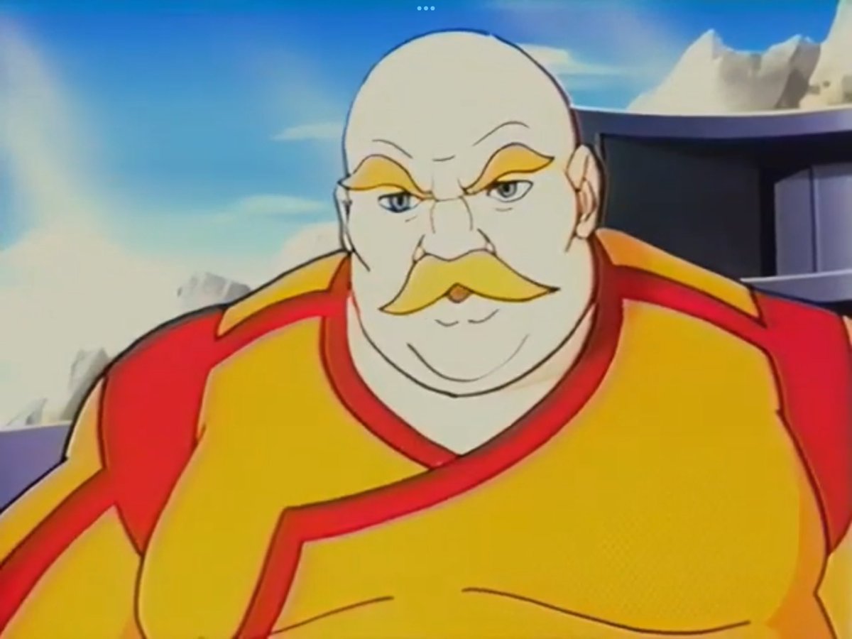 TheBigM_'s tweet photo. I’ve been revisiting childhood cartoons with my daughter and realized Walro from Tiger Sharks is pretty much #ChiefsKingdom head coach Andy Reid — down to the uniform color! https://t.co/JeguCL3eBM