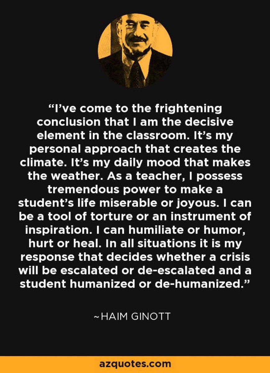 ShelleyGroves74's tweet photo. Great reminder for ALL educators! https://t.co/th8tr4LRHw