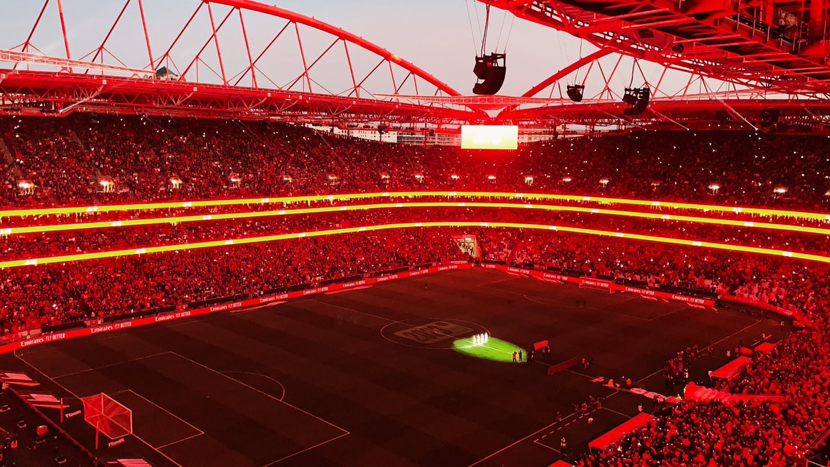 SLBENFICAplus's tweet photo. Estádio da luz 📍🦅❤️ https://t.co/wfo9HHpk3N