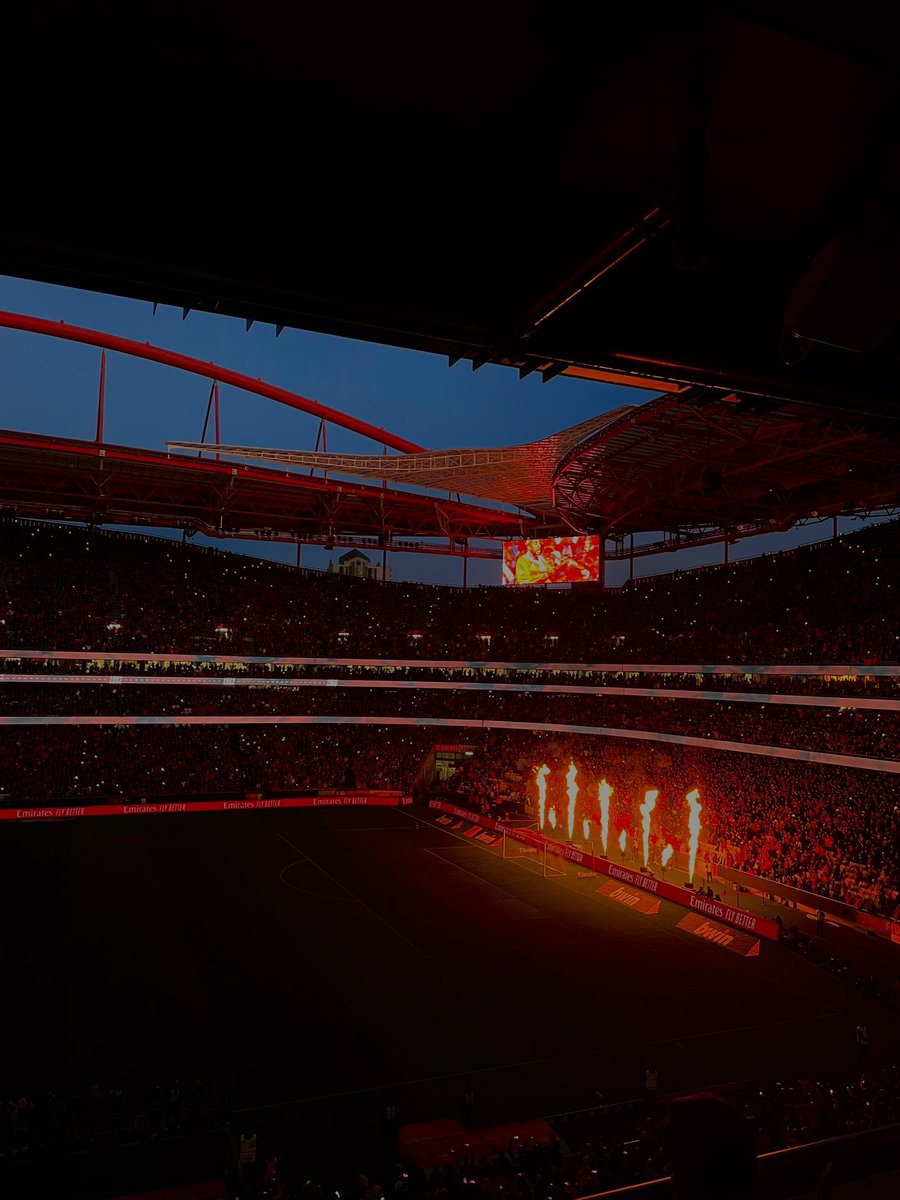 SLBENFICAplus's tweet photo. Estádio da luz 📍🦅❤️ https://t.co/wfo9HHpk3N