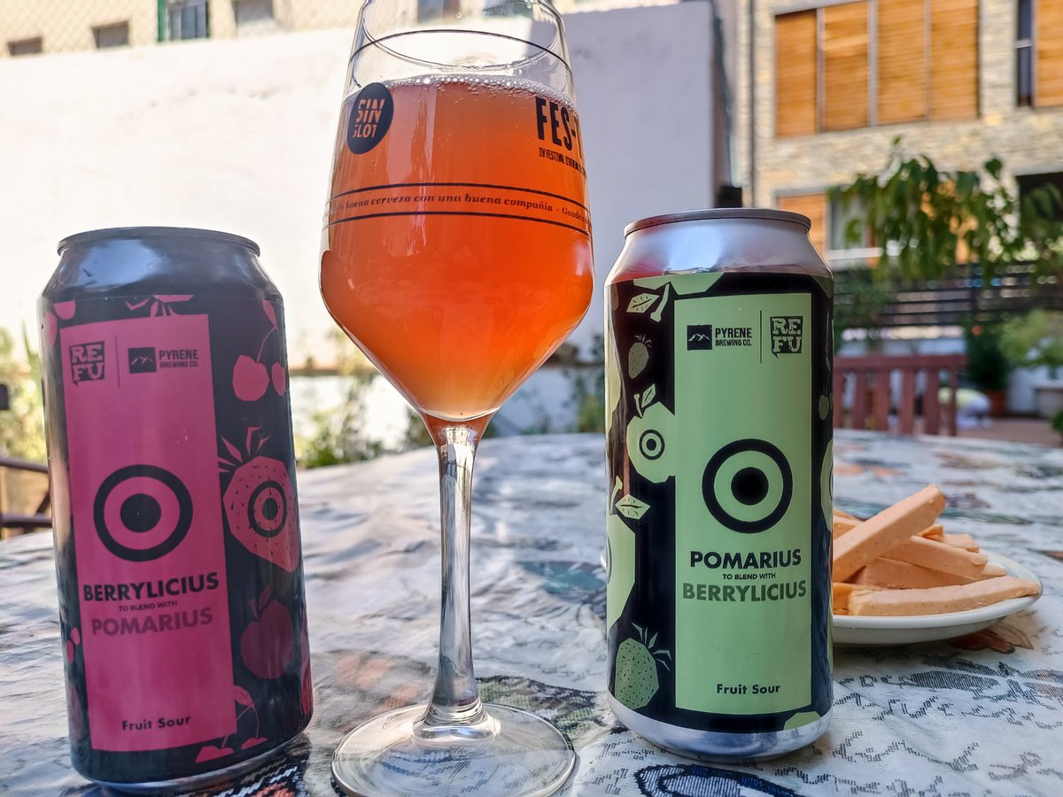 #blendtime amb Refu Fàbrica Alternativa &amp; Pyrene Brewing CO