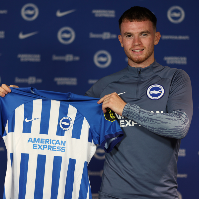 OfficialBHAFC's tweet photo. We're delighted to confirm that Marc Leonard has signed a new contract, with the midfielder immediately heading out on loan to rejoin Northampton Town. 👏