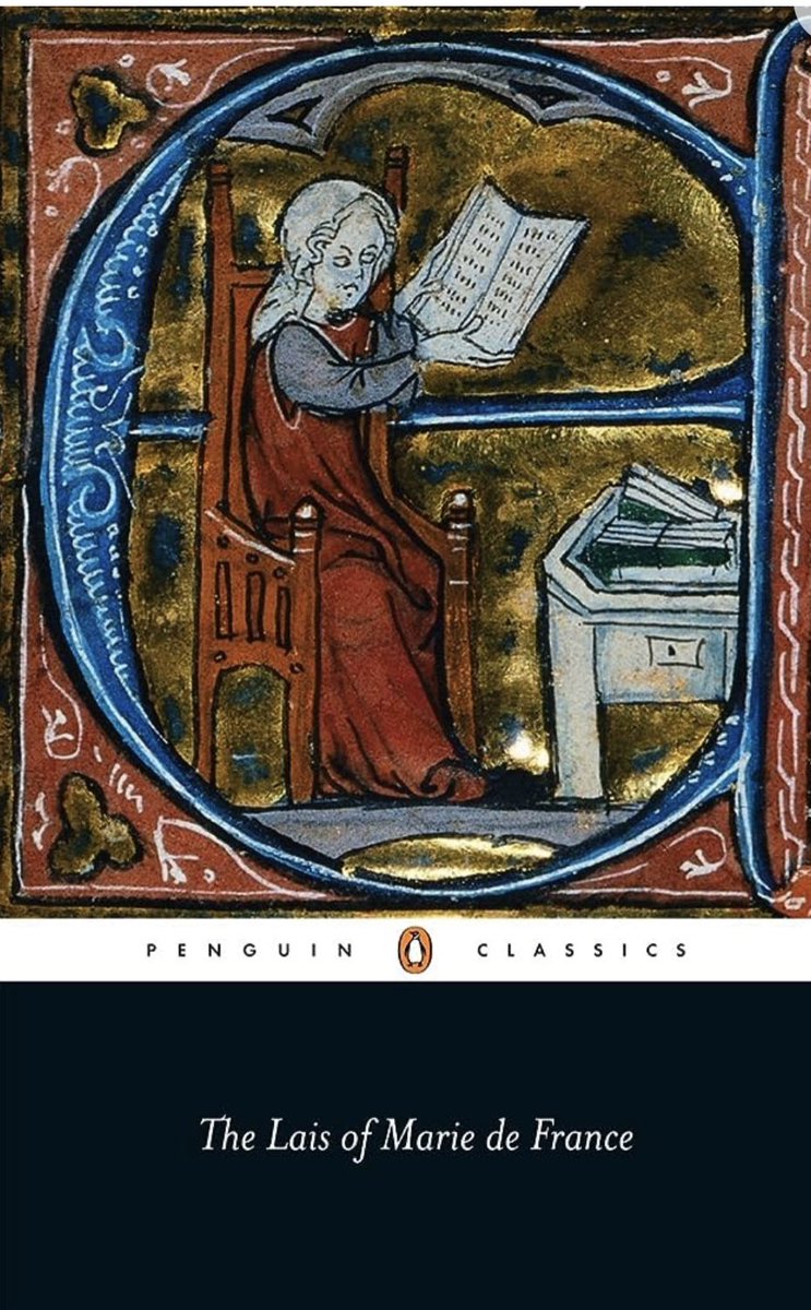 Gail Borrow (@gailborrow) on Twitter photo Yay, great to meet Keith Busby <a href="/CourtlyLit/">International Courtly Literature Society (ICLS)</a>, author of <a href="/PenguinClassics/">Penguin Classics</a> edition of the Lais of #MariedeFrance with Glyn S Burgess. This edition the #MarieInTheMargins entry point before accessing #MariedeFrance’s poetry in original form in Claire M Waters’ Broadview Press edition. Yay, great to meet Keith Busby <a href="/CourtlyLit/">International Courtly Literature Society (ICLS)</a>, author of <a href="/PenguinClassics/">Penguin Classics</a> edition of the Lais of #MariedeFrance with Glyn S Burgess. This edition the #MarieInTheMargins entry point before accessing #MariedeFrance’s poetry in original form in Claire M Waters’ Broadview Press edition.