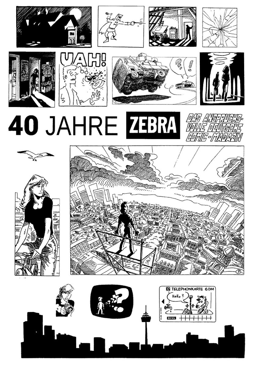 Pünktlich zum zweiten Halbjahr erscheint der sommerliche ZEBRA-Newsletter!  
Mehr hier:
gringo-logbuch.de/?p=10830