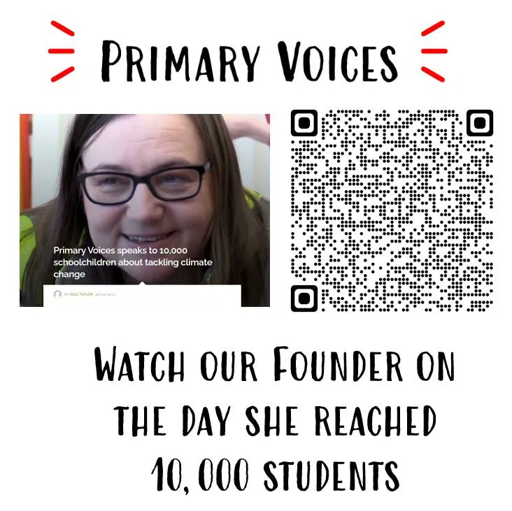 Watch Paula talk earlier this year about reaching 10,000 students at buff.ly/3NNcLvC