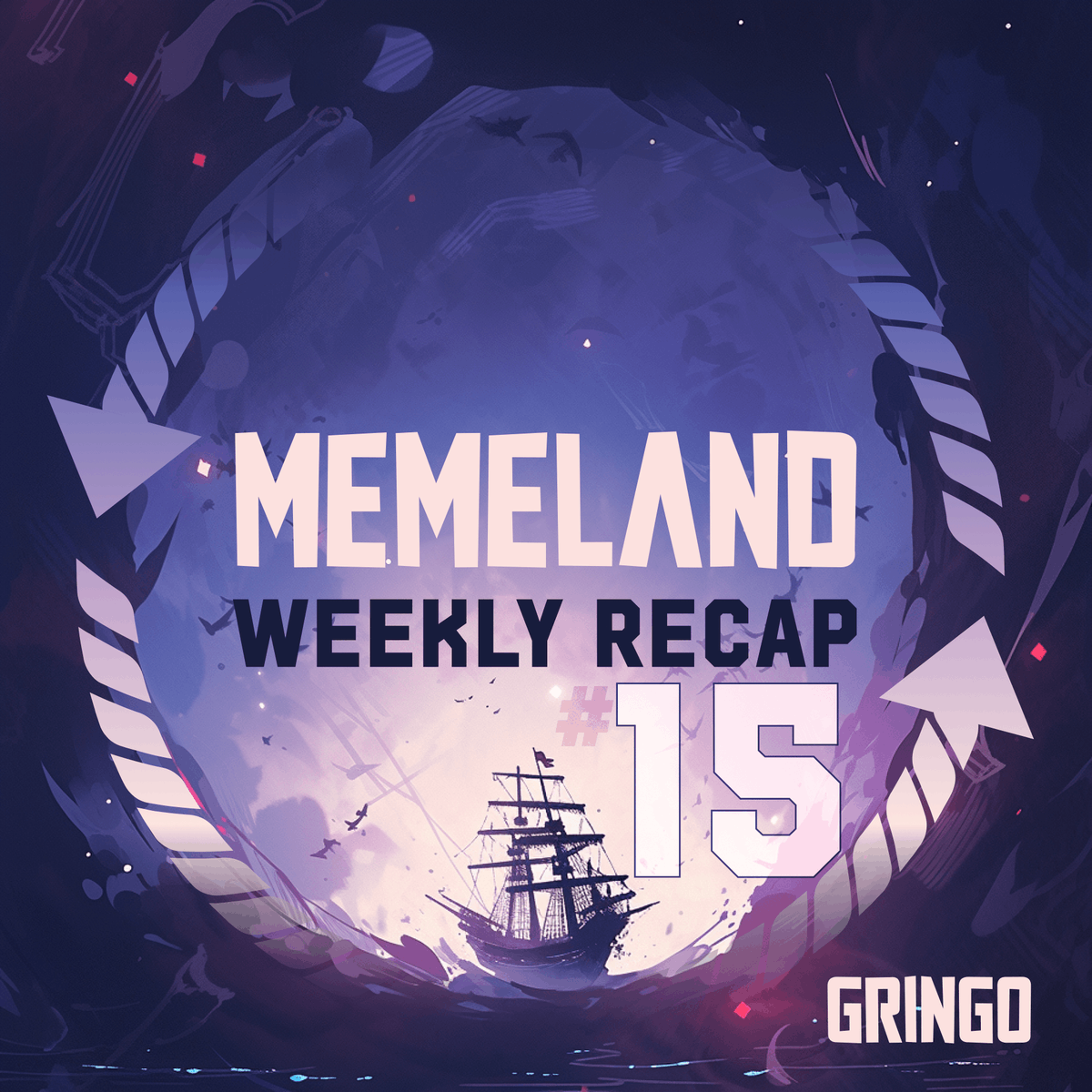 0xGringo_'s tweet photo. Memeland Weekly Recap #15 is here! 🏴‍☠️

Everything that has happened over the past week in @Memeland in one thread.

🧵 ⬇️

1/40 https://t.co/xpuikosIvM