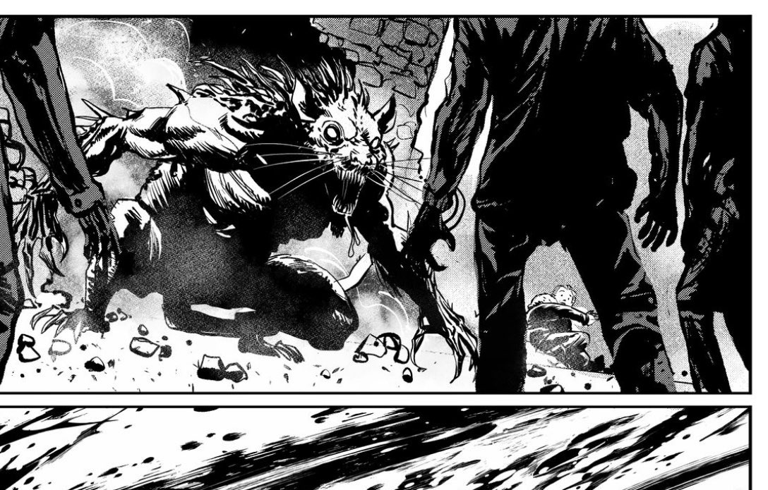 raphalobosco's tweet image. For this #sequentialSaturday here’s some shots from a comic I just finished doing for the guys at @lb_comic