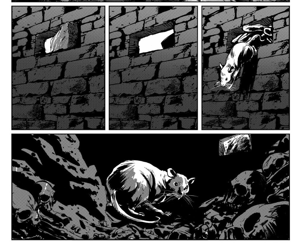 raphalobosco's tweet image. For this #sequentialSaturday here’s some shots from a comic I just finished doing for the guys at @lb_comic