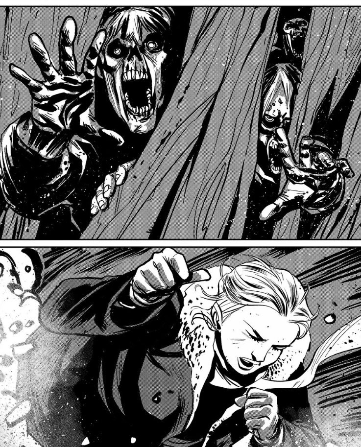 raphalobosco's tweet image. For this #sequentialSaturday here’s some shots from a comic I just finished doing for the guys at @lb_comic