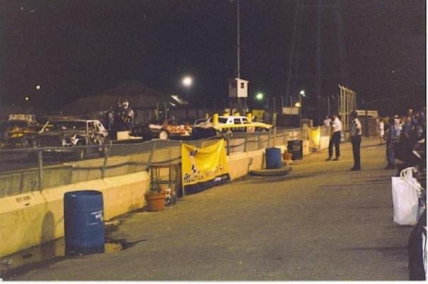 BretVendrick's tweet photo. Itβs been 25 years since I took the first car I drove and raced it in the Demolition Derby at the Delaware State Fair! I won my heat and placed 3rd overall. Great times!!! #demolitionderby #delawarestatefair #Titanic https://t.co/7P8zaBWtQd