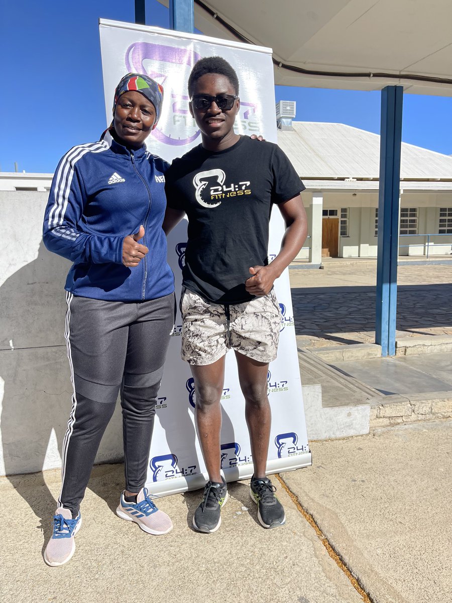 The best Police officers are at <a href="/fitness247cc/">247 Fitness</a> . Thank you Deputy commissioner Kauna Shikwambi for joining us.

<a href="/Kayalambadwa/">Mandume Ya Nooli</a> come in