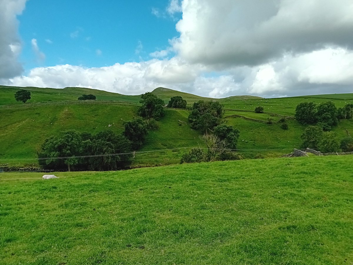 SanjeePerera1's tweet image. A mooch about the Dales and back home for a cooked brunch.