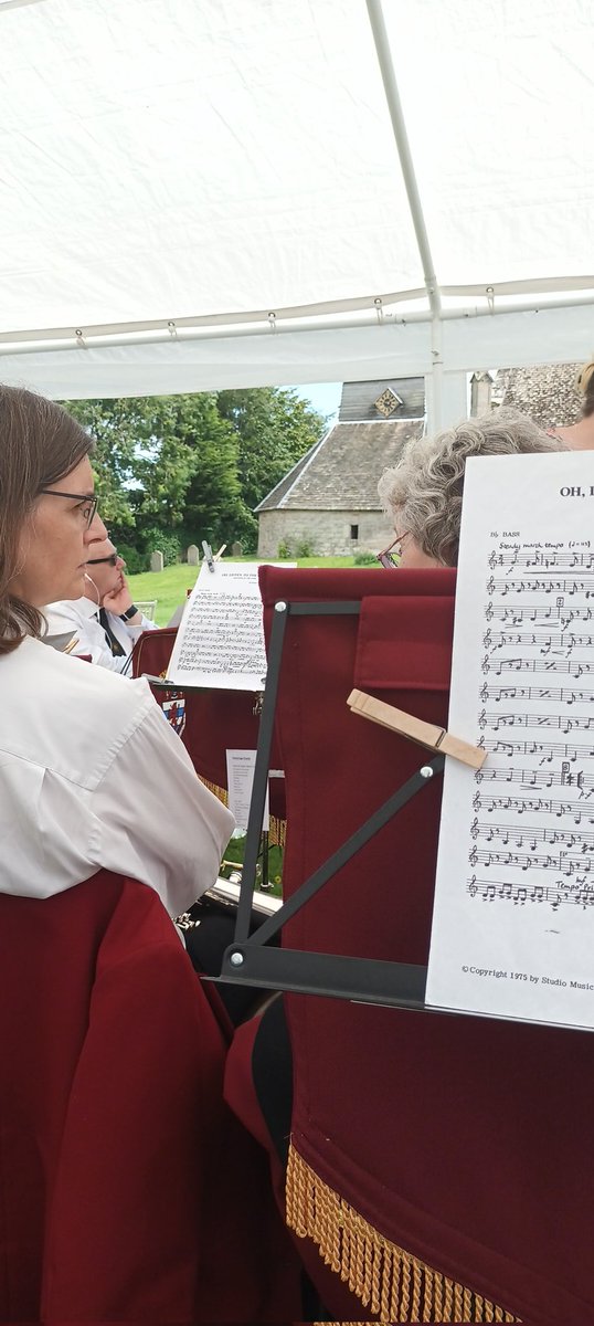 PeterReavill's tweet image. View from #BackoftheBand today from #Pembridge Village fete
