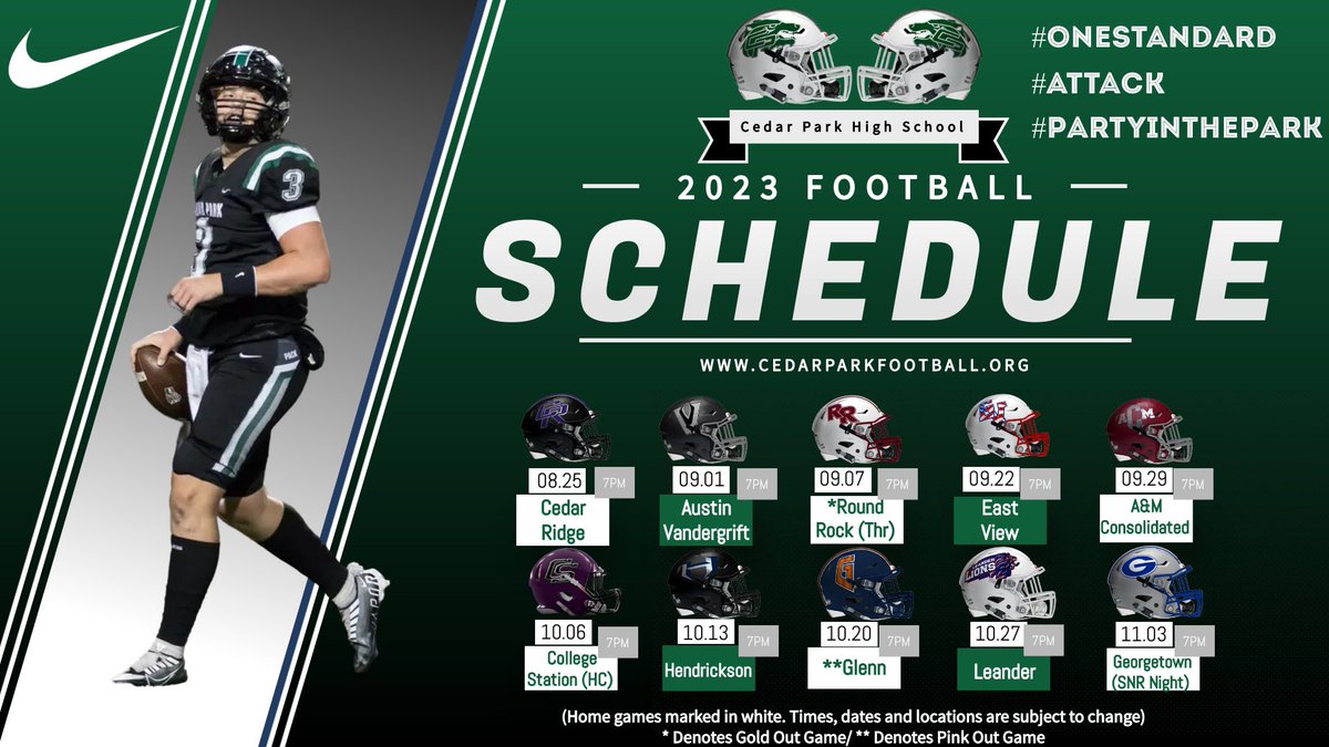 Show us what ya got <a href="/Cedar_ParkFB/">Cedar Park Football 2025</a> 😤