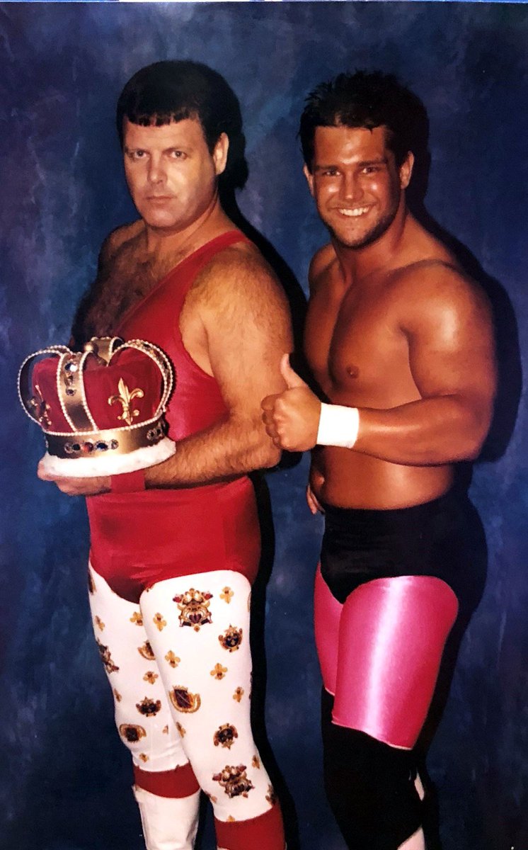 121875Raywwe1's tweet photo. @JerryLawler With His Son The Late Great #BrianChristopher Remembering Brian Who Passed Away 5 Years Ago Today #RIPBrianChristopher https://t.co/xoeTUEzWwZ