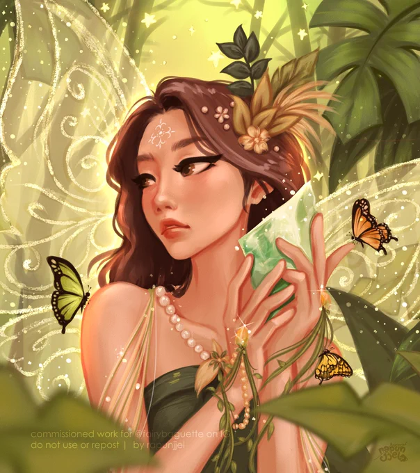 Hi!! I am now open for august commissions in this style starting at 45 USD/2000 PHP!  Rts are very much appreciated 