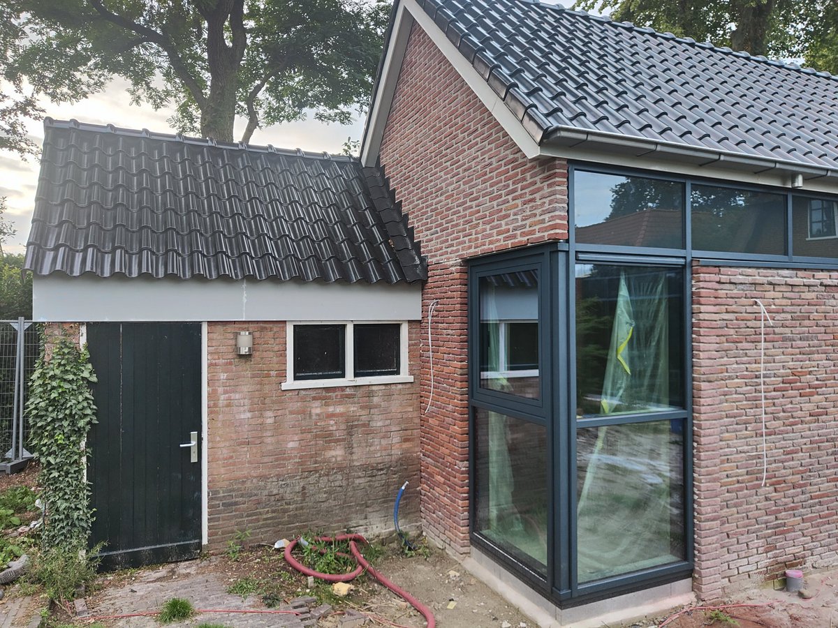 bbmarum's tweet photo. Bijzondere verbouw woning in Haren met Architectengroep Roderveld. https://t.co/w9ADItWS3a