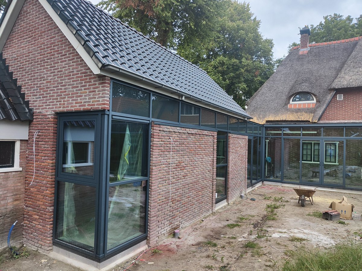 bbmarum's tweet photo. Bijzondere verbouw woning in Haren met Architectengroep Roderveld. https://t.co/w9ADItWS3a