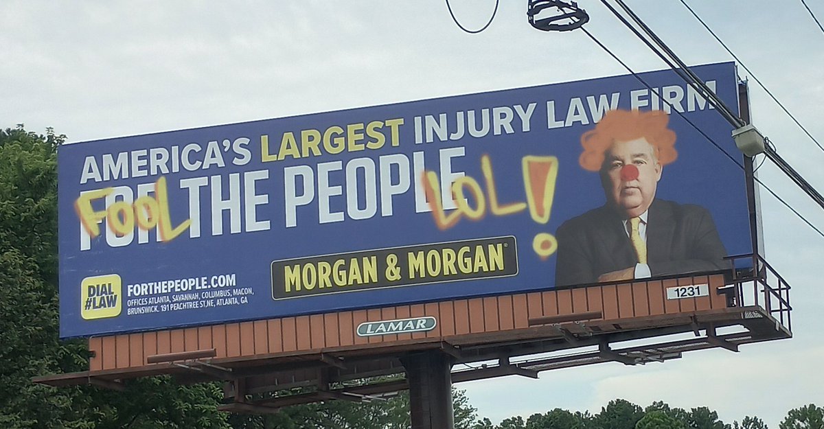 Some creative work on display in Kennesaw this morning