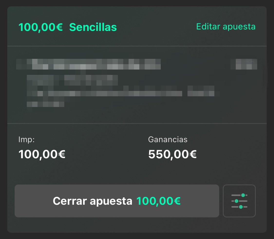 Multi_Apuesta's tweet photo. Hoy os he dejado un REGALITO 🎁

📌 Tiene una INFO brutal

Lo podéis ver: https://t.co/HW5Tds1xwg https://t.co/92GQYsU8NV