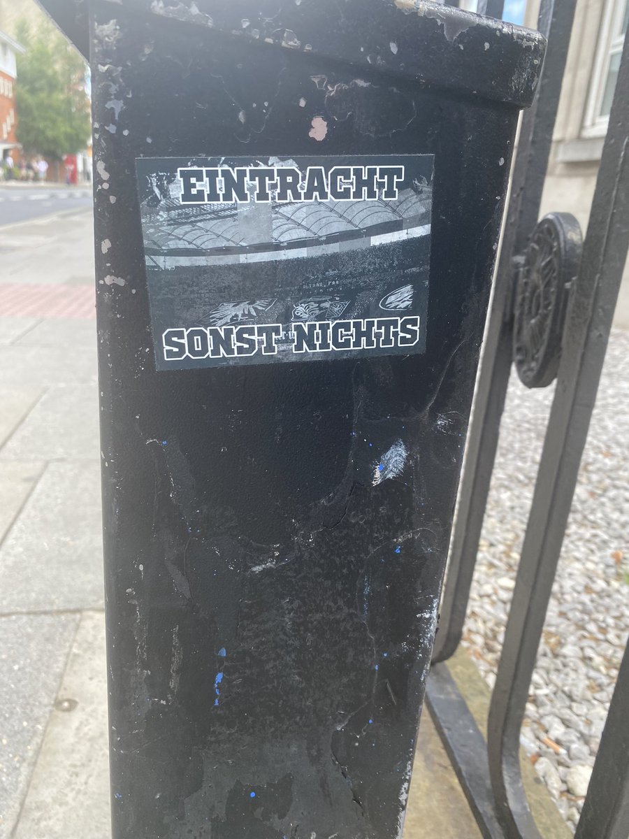 Auch in London gilt: ⬇️ 🦅 #sge