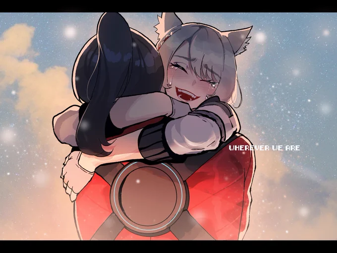 1 YEAR OF XENOPEAK 3 GRAAAH #Xenoblade3_fes23