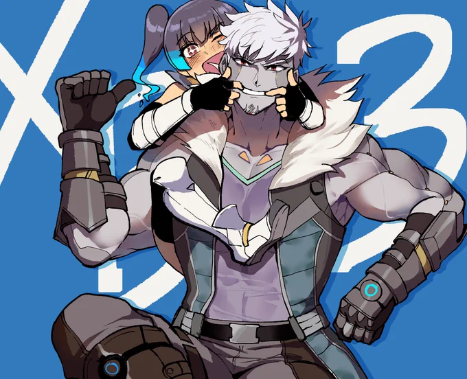 1 YEAR OF XENOPEAK 3 GRAAAH #Xenoblade3_fes23
