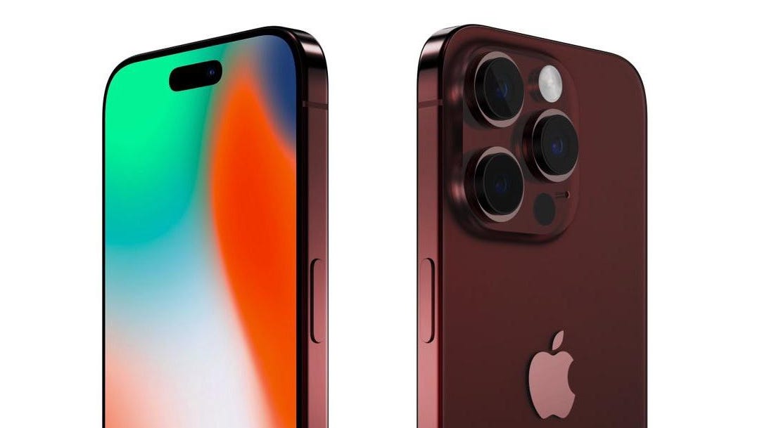 Forbes's tweet photo. New Apple Leak Confirms iPhone 15 Release Shock https://t.co/XrfbptAhAA https://t.co/dxGkC2F5vn