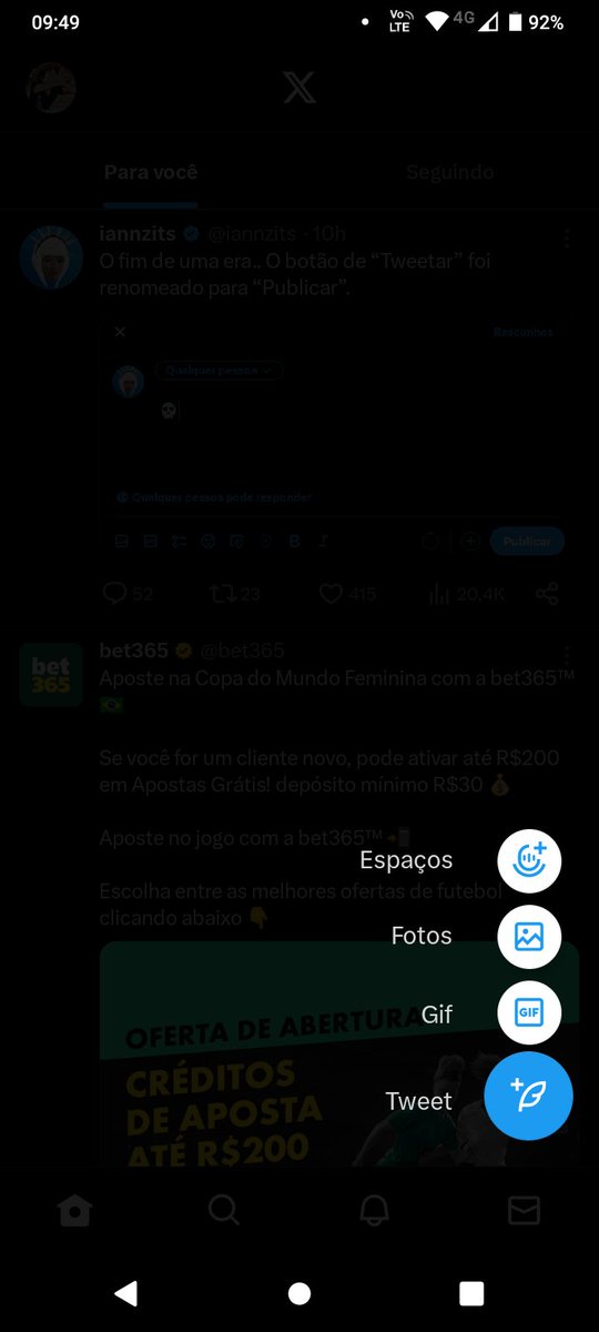 TCunha16's tweet photo. @iannzits tudo normal por aq https://t.co/TJ8EwsXnoB