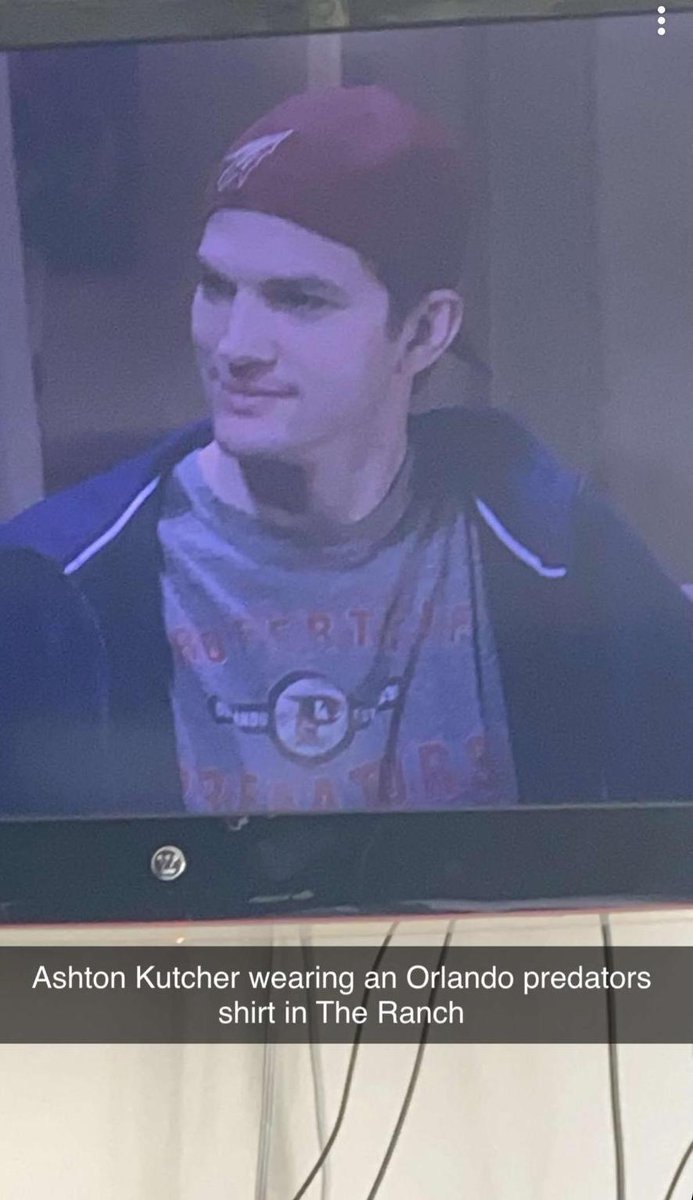 Predators_AF1's tweet photo. Hey @aplusk, let us know where to send you a new Orlando Predators football shirt. @OfficialAFL https://t.co/VVMWpaSpA6