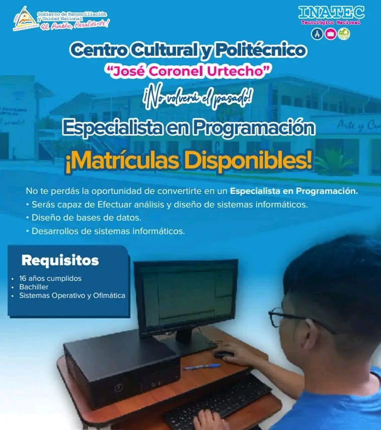 Educación es el arma más poderosa que podemos usar para cambiar el mundo.. cupos disponibles!!!!! #4419SiempreMasAlla 
#Nicaragua <a href="/Amanecer_Amando/">Amanecer 🌞🔴⚫</a> <a href="/LeninArostegui1/">Lenin Arostegui</a>