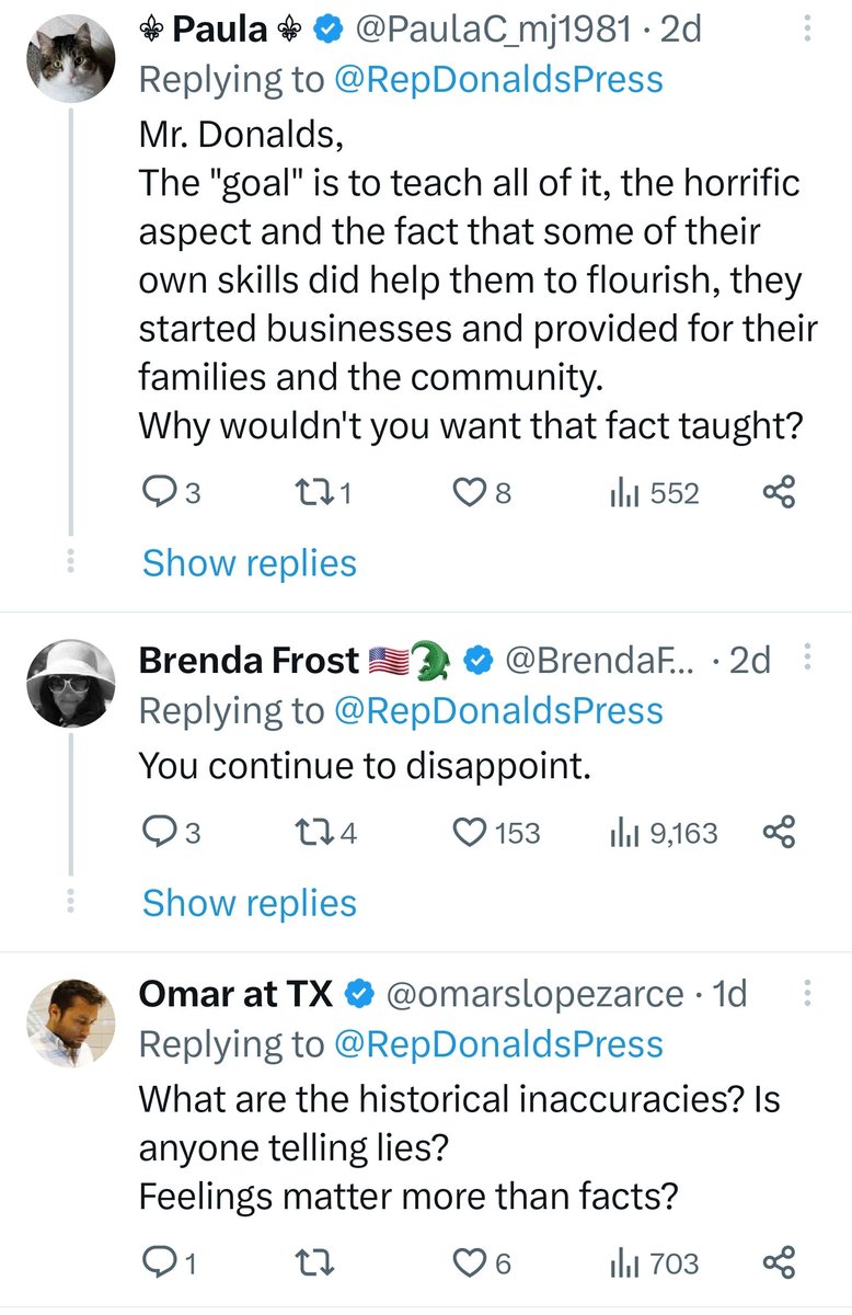 When Black Republicans speak up about race in a way that is contrary to the #GOP's mostly white base, they're met with this.

It is why a critical mass of conservative-leaning Black voters don't go GOP.

@pewresearch shows heritage matters to Black Republicans. #TX38 #FL19 #MI10