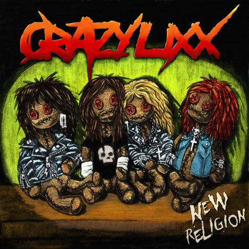 #CrazyLixx #NewReligion 
#sleazerock #hardrock #glammetal #metaltwitter #band #album #guitar #guitars #music #vinyl #cd