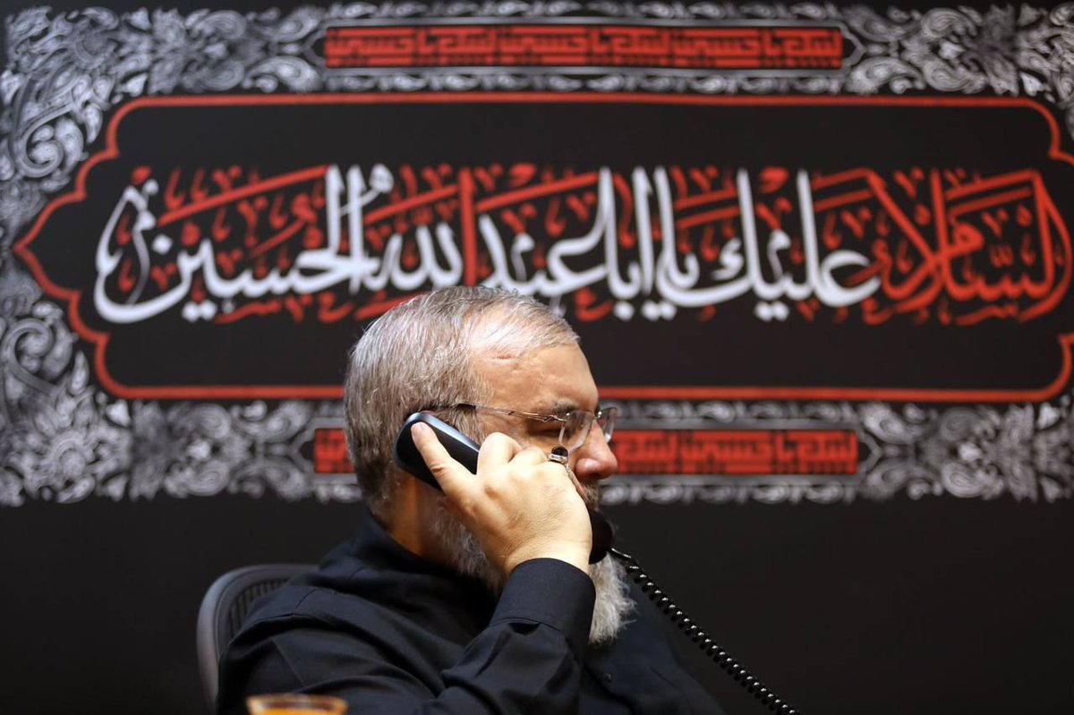 السلام عليك يا أبا عبد الله
إنها كل الحكاية.....