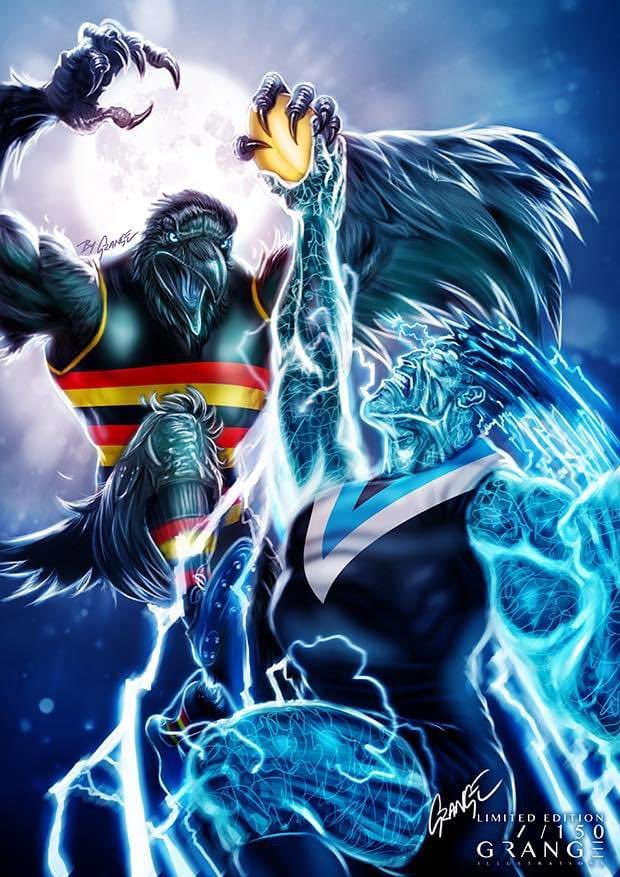 JMack075's tweet image. What a great game! Awesome effort by the boys and congrats to Showdown Medalist Tex #weflyasone #AFLcrowsport