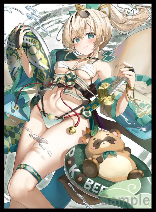 C102/エアコミケ 新作情報1
「いろは」のスリーブとプレイマットになります。イラストは岐兎こるた様(@kito_koruta)になります! 